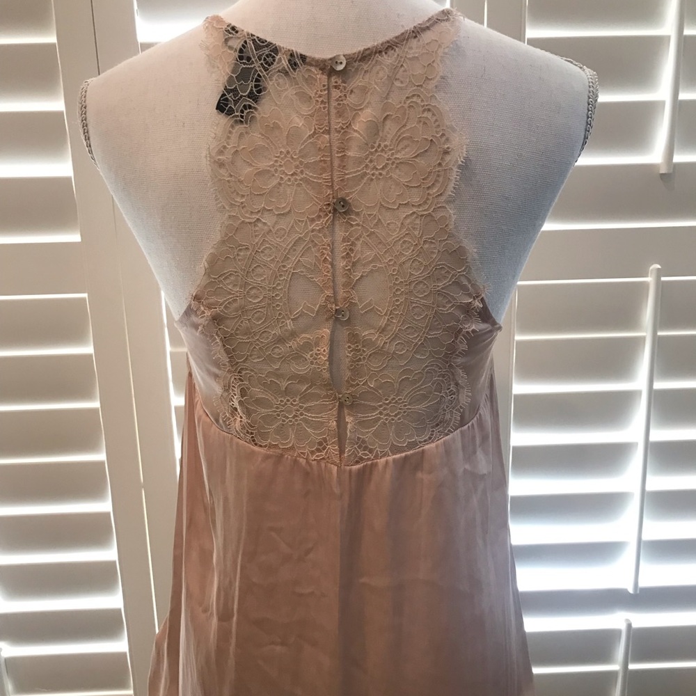 H&M LACE TRIM CAMI